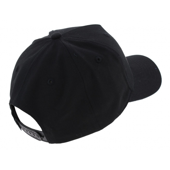 Casquette Baseball Manor Noir Coton - King Apparel