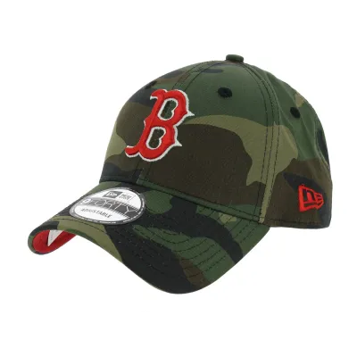 Casquette Baseball Boston Red Sox Camouflage - New Era Reference : 8130 | Chapellerie Traclet