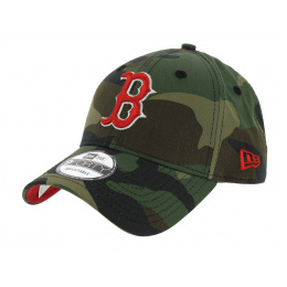 Casquette Baseball Boston Red Sox Camouflage - New Era