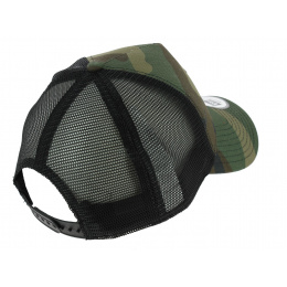 New York Camouflage Trucker Cap - New Era