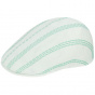 Kangol Float Stripe 507 White Cap