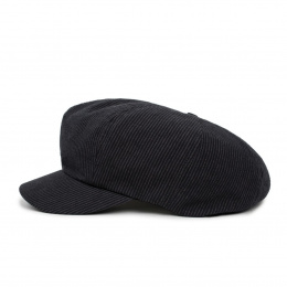 Grey Cal Cap Newsboy Cap - Brixton