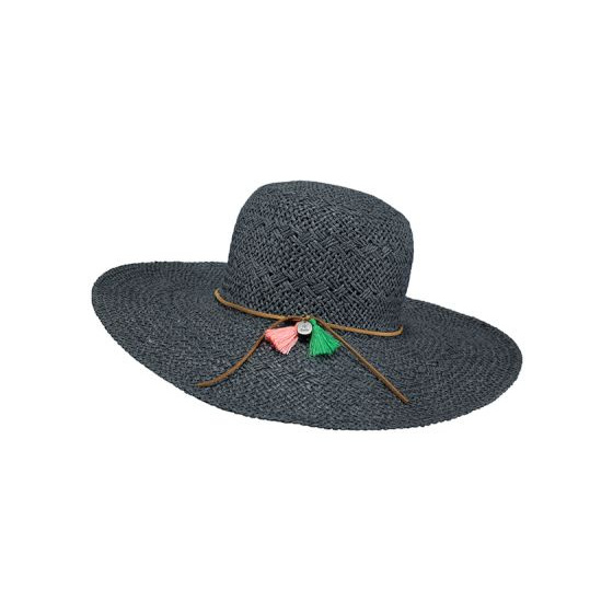 Kallas Navy Paper Sun Hat - Barts