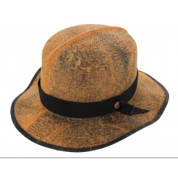 Orange Arancio Paper Hat - Tesi