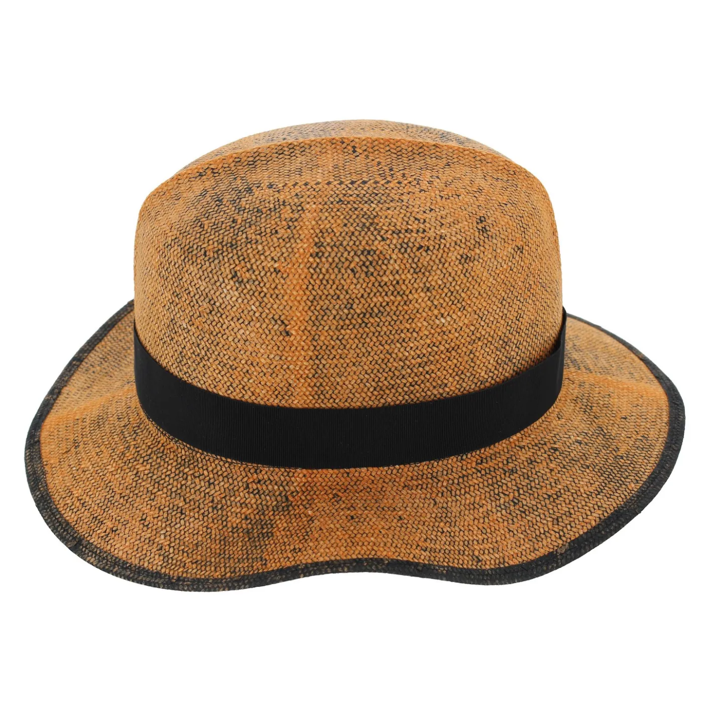 Orange Arancio Paper Hat - Tesi Reference: 8141 | Traclet Hat Shop