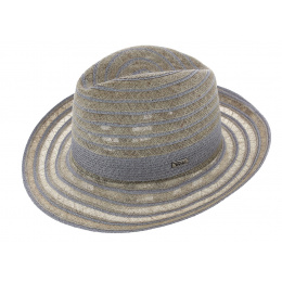 Fedora Atlantic Treccia Grey Hat - Tesi