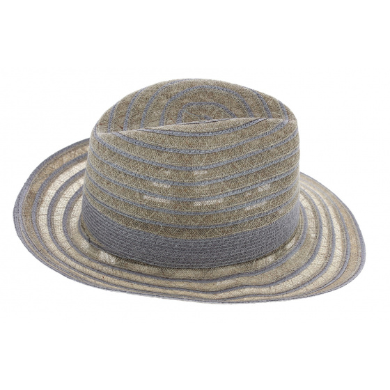 Grey Atlantic Treccia Fedora Hat - Tesi