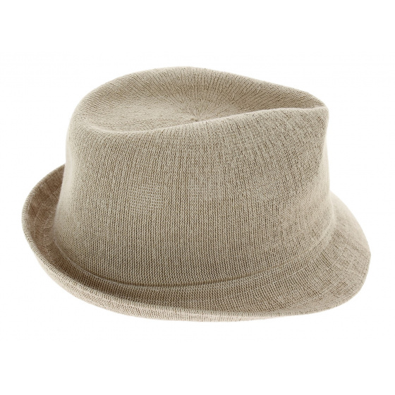 Chapeau Trilby Bamboo Arnold Beige - Kangol