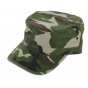 Army Cotton Camouflage Cap - Atlantis