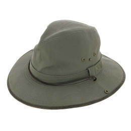 Traveller Pensville Green Cotton Hat - Stetson