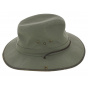 Pensville Green Cotton Traveller Hat - Stetson