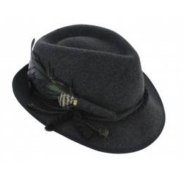 Trilby Hidda Grey Wool Hat - Mayser