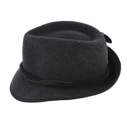Trilby Hidda Grey Wool Hat - Mayser