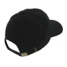 Casquette Baseball Flamingo Noir Coton - Kbethos Reference : 8155 | Chapellerie Traclet