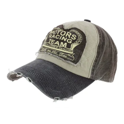 Brown Cotton Baseball Cap - Aussie Apparel Reference: 8157 | Traclet Hat Shop