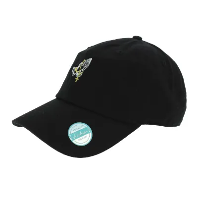 Casquette Baseball Strapback Pray Coton Noir - Kbthos Reference : 5523 | Chapellerie Traclet