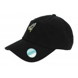 Pray Cotton Strapback Baseball Cap - Kbthos
