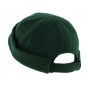 Wool Green Docker Cap - Traclet