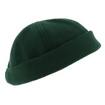 Bonnet Docker Vert Laine - Traclet Reference : 8166 | Chapellerie Traclet
