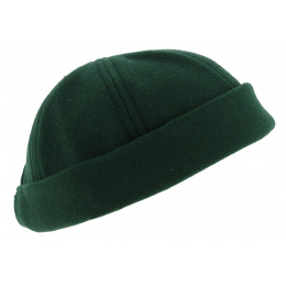 Docker Wool Green Hat - Traclet