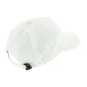 Casquette Baseball Coton Blanc - Modissima Reference : 8168 | Chapellerie Traclet