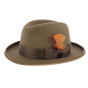 Stetson Saks Homburg Hat