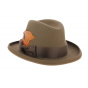Stetson Saks Homburg Hat