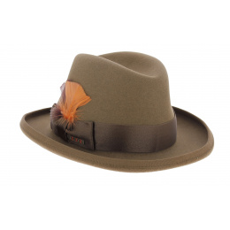 Stetson Saks Homburg Hat