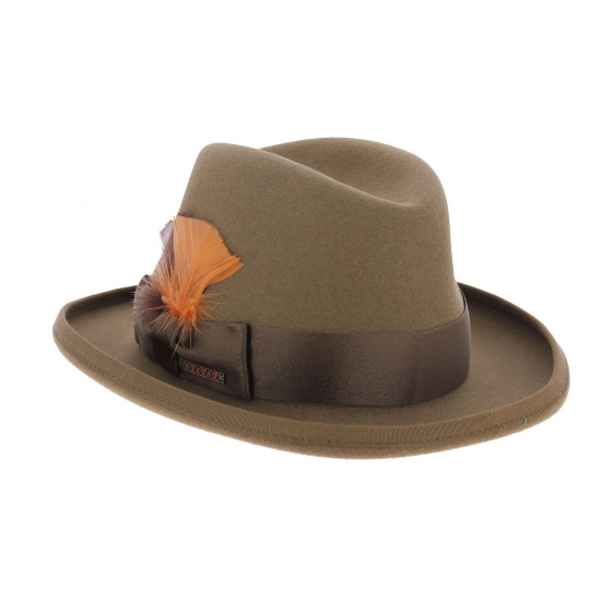 Stetson Saks Homburg Hat Stetson Saks Homburg Hat
