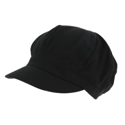 casquette gavroche coton noir - gavroche été Reference : 2199 | Chapellerie Traclet