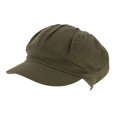 casquette gavroche liberty olive - achat casquette gavroche Reference : 5187 | Chapellerie Traclet