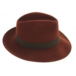 Chapeau Fedora 1855 Cuivre Feutre- Guerra