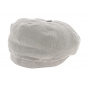 Desgrange 8-Panel Linen Cap Grey - Crambes