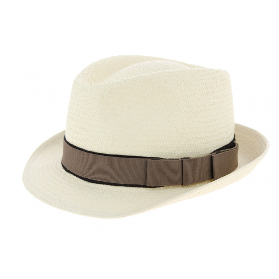 Customizable Panama Trilby Devote Hat - Traclet