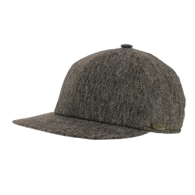 Dalena Brown Wool Cap with Ear Flaps - Traclet Reference: 8178 | Traclet Hat Shop