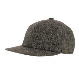 Dalena Brown Wool Cap with Ear Flaps - Traclet