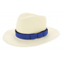 Customizable White Panama Traveller Hat