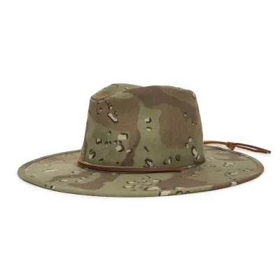 Chapeau Traveller Ranger II Coton Camouflage - Brixton Reference : 8182 | Chapellerie Traclet
