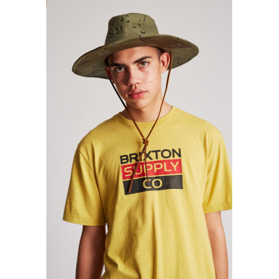 Traveller Ranger II Cotton Camouflage Hat - Brixton
