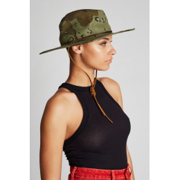 Traveller Ranger II Cotton Camouflage Hat - Brixton