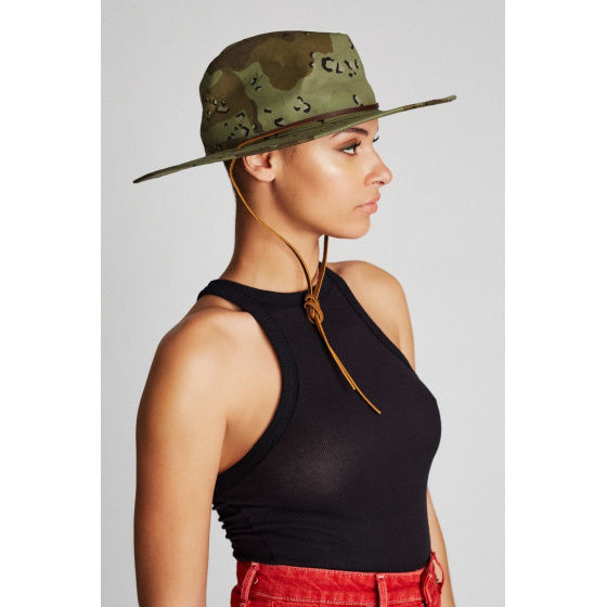 Chapeau Traveller Ranger II Coton Camouflage - Brixton Chapeau Traveller Ranger II Coton Camouflage - Brixton