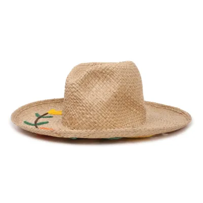 Jenna Tan Raffia Fedora Hat - Brixton Reference: 8183 | Traclet Hat Shop