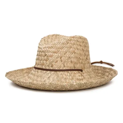 Chapeau Fedora Perth Honey Paille - Brixton Reference : 8185 | Chapellerie Traclet