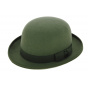 Lorraine Wool Felt Bowler Hat - TRACLET