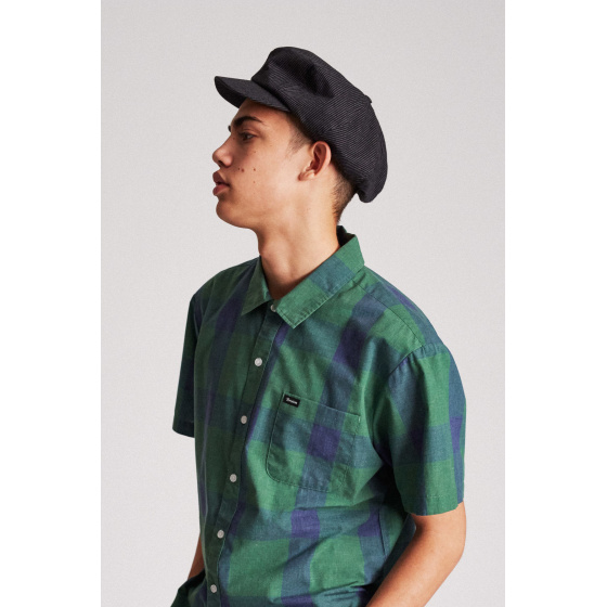 Grey Cal Cap Newsboy Cap - Brixton