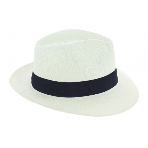 Chapeau Traveller Cristalino Panama Blanc - Traclet