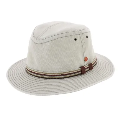 Chapeau Traveller Menowin Beige ANTI-UV - Mayser Reference : 4647 | Chapellerie Traclet