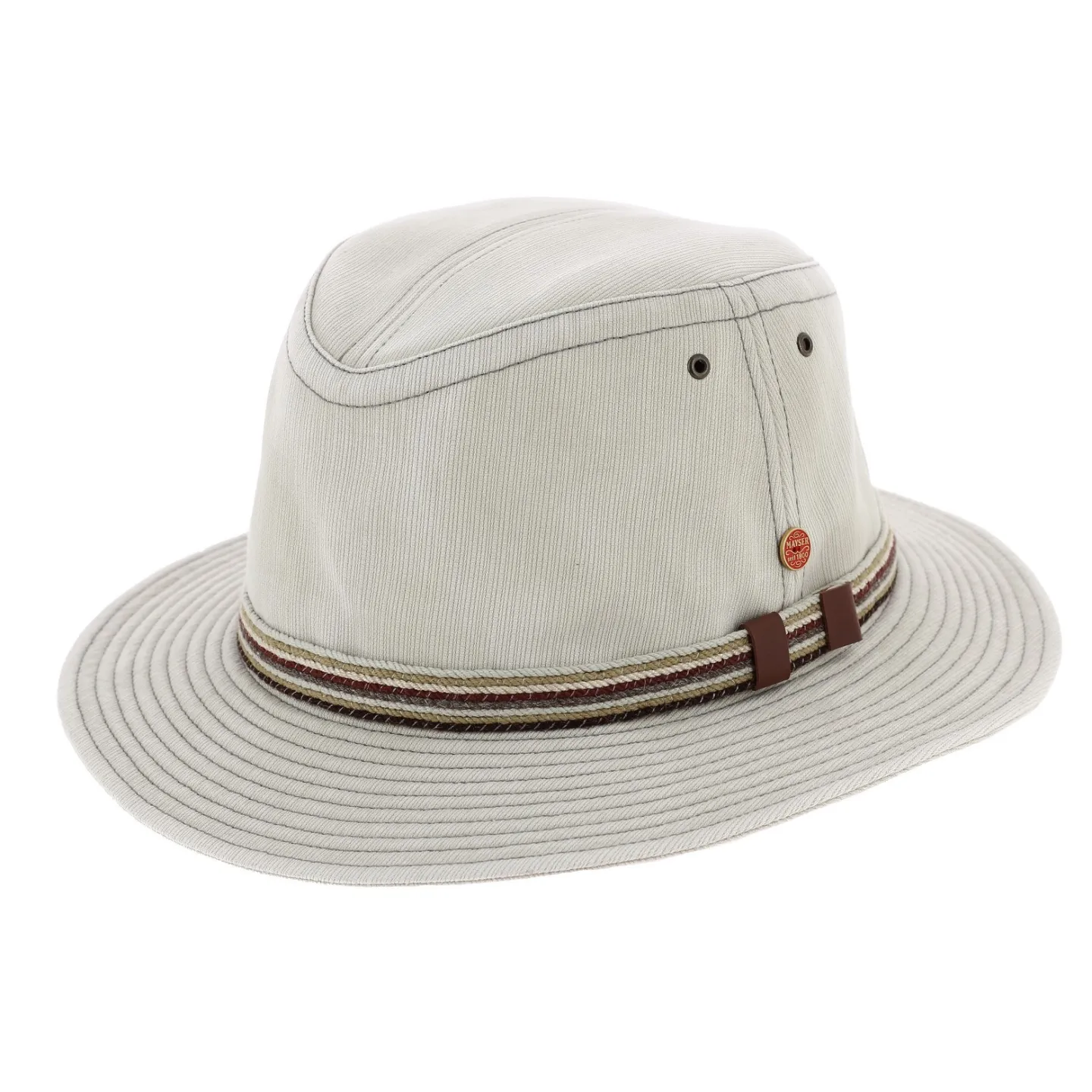 Chapeau Traveller Menowin Beige ANTI-UV - Mayser Reference : 4647 | Chapellerie Traclet