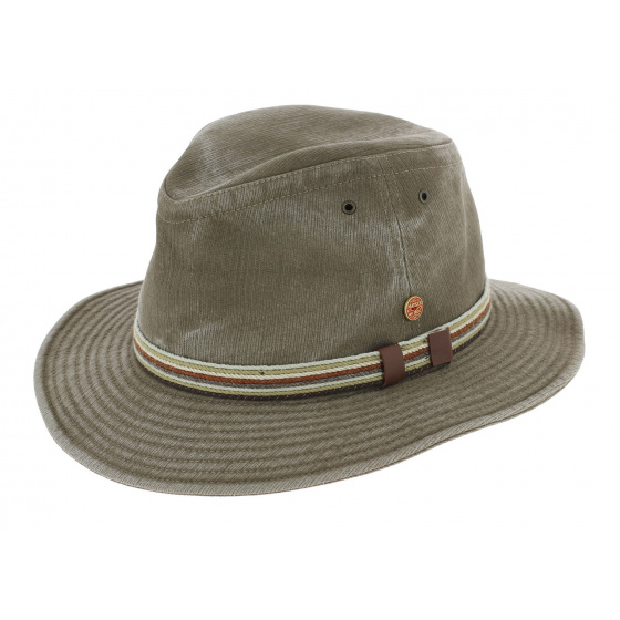 Mayser Khaki UV-Protection Traveller Hat Menowin