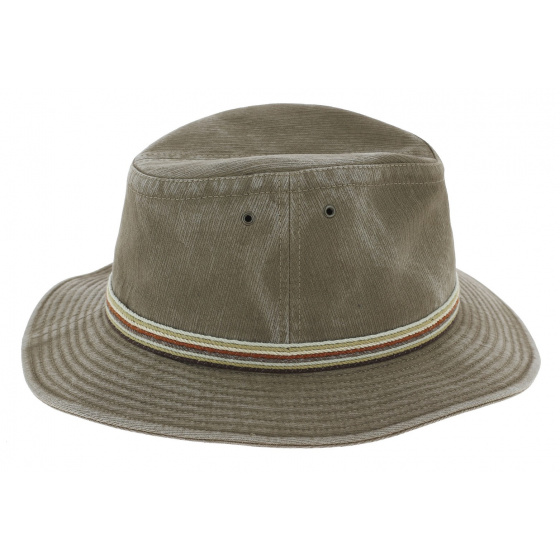 Mayser Khaki UV-Protection Traveller Hat Menowin Mayser Khaki UV-Protection Traveller Hat Menowin